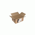 CARTON DE 200 ENVELOPPES POLLEN 110X220MM 120G/M² - KRAFT