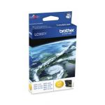 CARTOUCHE ENCRE BROTHER  LC985Y JAUNE