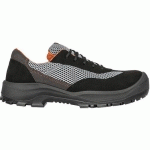 CHAUSSURES SÉCURITÉ BASSES S1P MIXTE PACAYA 37 NOIR/GRIS - PARADE