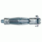 CHEVILLE MÉTALLIQUE POUR CORPS CREUX HM-S - 8X55 MM - 50 PIÈCES FISCHER