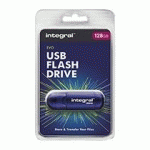 CLÉ USB INTEGRAL EVO 128 GO - BLEUE