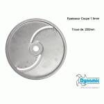 DISQUE À  ÉMINCER DYNACOUPE DYNAMIC