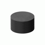 DISQUE EN CAOUTCHOUC Ø 250 MM E=100 MM