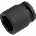 DOUILLE À CHOC IMPACT CAMION 3/4- COURTE 6 PANS-NC-41 SAM OUTILLAGE