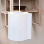 DYBERG LARSEN WUM SUSPENSION Ø 18,5 CM BLANC