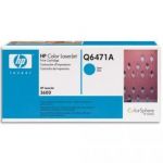 HP CARTOUCHE LASERJET CYAN Q6471A
