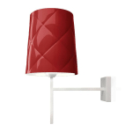 KUNDALINI NEW YORK APPLIQUE, ROUGE
