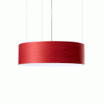 LZF LAMPS LZF GEA SLIM SUSPENSION LED 0-10 V DIM, ROUGE