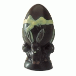MATFER - PLAQUE 4 LAPINS ?UF COPOLYESTER - 382016