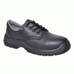 PORTWEST FC14 CHAUSSURE BASSE EN CUIR ACTION COMPOSITE S1PS SR NOIR - TAILLE 46