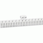 RÉPARTITEUR EMBROCHABLE AVEC CONNECTEUR - 13 MODULES - RESI9 XE SCHNEIDER