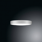 RIBAG ARVA PLAFONNIER LED, GRIS-MÉTALLISÉ, 27 CM