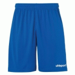 SHORT CENTER AZUR/BLANC UHLSPORT
