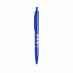 STYLO BILLE RÉTRACTABLE UNI PUBLICITAIRE BLEU - MARQUAGE 1 COULEUR