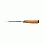 TOURNEVIS MANCHE BOIS POUR VIS À FENTE 10X175MM 300MM - FACOM - ATHH.10X175