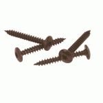 VIS DE PENTURE TORX - ACIER NOIR - FILETAGE TOTAL - 7X80 MM - 100 PIÈCES VISWOOD