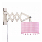 WALDI-LEUCHTEN GMBH VICHY POMPONS - APPLIQUE MURALE AVEC STRUCTURE EN CISEAUX