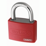 ABUS 1 CADENAS PERSONNALISABLE SÉRIE T65 - VARIÉ - 2 CLÉS