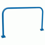 ARCEAU DE PROTECTION SIMPLE 2 M PLATINES- ZINC BLEU 5010 - PROCITY