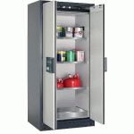 ARMOIRE SÉCURITÉ Q-CLASSIC-90 Q90.195.090 GRIS/GRIS - MANUTAN COLLECTIVITÉS