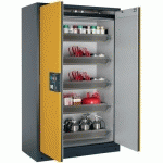ARMOIRE SÉCURITÉ Q-CLASSIC-90 Q90.195.120 GRIS/JAUNE