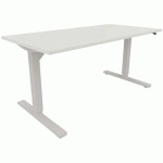 BUREAU RÉGLABLE HEAVY DUTY BASIC - 1730 MM - BLANC - ACTIFORCE