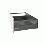 CASSEROLIER INNOTECH ATIRA ARGENT PUSH TO OPEN 30KG - H144MM - L350MM HETTICH