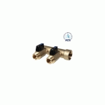 COLLECTEUR FC MÂLE-FEMELLE 3/4 2 DÉPARTS VANNE M15/21 - WATTS INDUSTRIE - 3633