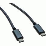 CORDON USB 3.1 GEN2 TYPE-C ET TYPE-C NOIR 10 M - CUC