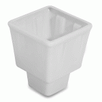 DEGARDO INSERT DÉCORATIF POUR LAMPE TREVIA V, BLANC