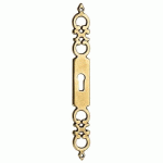 ENTRÉE RÉGENCE - EN ZAMAK - 138 MM X 17 MM CADAP