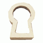 ENTRÉES DE CLÉ FILET 4080-16X10 MM DUBOIS