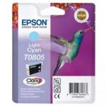 EPSON CARTOUCHE JET D'ENCRE CYAN CLAIR C13T080540