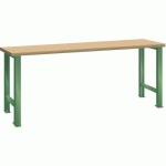 ÉTABLIS VERT 1500X800X850 CAPACITÉ 800KG _ 88.141.030 - LISTA