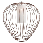 KARMAN CELL - SUSPENSION CAGE, Ø84 CM, BRONZE