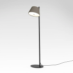 MARSET TAM TAM LAMPE SUR PIED X1, MATE, BRUNE