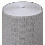 NAPPE EN ROULEAU DRY COTTON 55 G/M² 1.20X50M DRY TISSU GRAPHITE