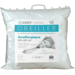 LE LINGE DE JULES - OREILLER 60X60 - ANALLERGIQUE