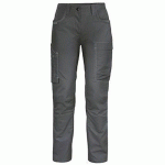 PANTALON DE TRAVAIL CARGO FEMME SUXXEED GREENCYCLE - GRIS - TAILLE 38 - UVEX