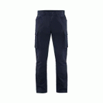 PANTALON DE TRAVAIL MAINTENANCE STRETCH 2D BLEU FONCÉ C56 - BLAKLADER