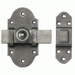TARGETTE DE MAÎTRE 410/45 ACIER BRUT - MERMIER - M-410451