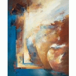 TERRE MÊLÉE 80X100 CM - CHÂSSIS 4 CM AVEC EFFET MIROIR - MANUTAN COLLECTIVITÉS