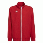 VESTE DE SURVÊTEMENT ENFANT - ADIDAS - ENTRADA 22 PRESENTATION ROUGE