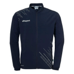 VESTE EVO WOVEN ENFANT - UHLSPORT - SCORE 26 BLEU MARINE/BLANC