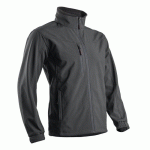 VESTE SOFTSHELL YANG 2 EN 1 NOIR TM - COVERGUARD - 5YANDM