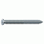 VIS CHÂSSIS WIROX PVC 7,5X60 BOÎTE DE 100 - SPAX - 1021010750605