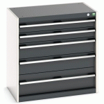 BOTT 1 ARMOIRE À TIROIRS CUBIO - 800X800X525MM - BOTT