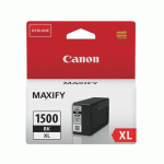 CANON PGI-1500XL CARTOUCHE HAUTE CAPACITÉ NOIRE POUR IMPRIMANTE JET D