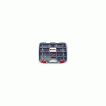 VIS AUTO-PERCEUSES À TÊTE FRAISÉE TORX ACIER ZINGUÉ BLANC COFFRET DE 1605 - ULTIMA - COF154