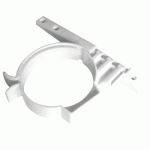COLLIER POUR SYSTÈME CONCENTRIQUE -D100 ET 130MM - CHAUDIÈRE VENTOUSE UBBINK